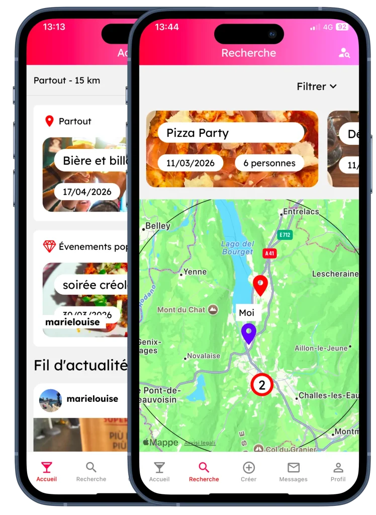 Événements près de chez vous